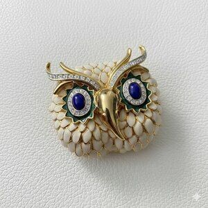 Vintage from the 1980s Materials: Silver RARE Signed KJL